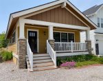 The Wildflower Cottage is an eco-friendly retreat in the beautiful Harbor Club South Haven Resort. 